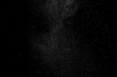 Soyut su sıçramaları