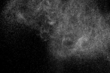 Soyut su sıçramaları