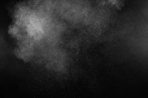 soyut beyaz toz patlama