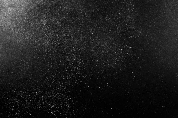 Streszczenie białego pyłu wybuch — Zdjęcie stockowe