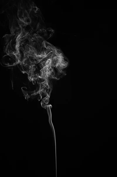 Movimentos abstratos da fumaça — Fotografia de Stock