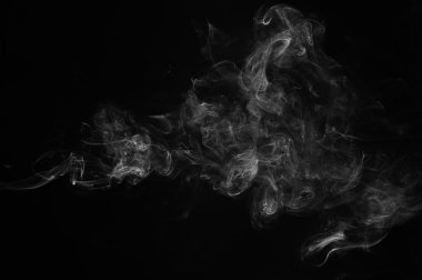 Soyut duman. Soyut doku.