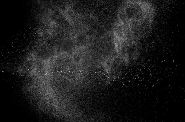 Soyut su sıçramaları