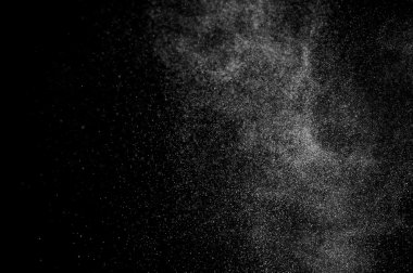 Soyut su sıçramaları