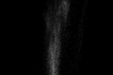 soyut beyaz toz patlama