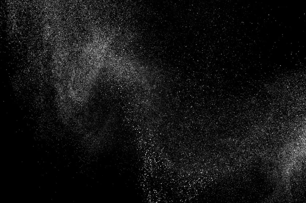 Soyut su sıçramaları