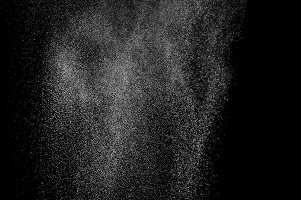 抽象的な白い粉塵爆発 — ストック写真