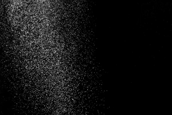 Abstract white dust explosion — Stock Photo, Image