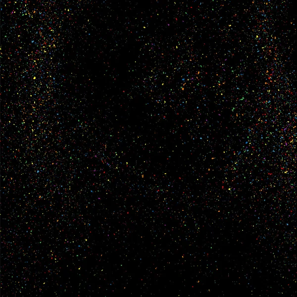 Colorido vector confeti. Colorido vector de textura granulada . — Vector de stock