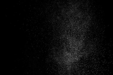 Soyut su sıçramaları