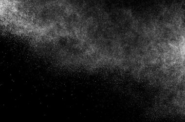 Soyut su sıçramaları