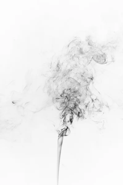 Humo negro abstracto — Foto de Stock