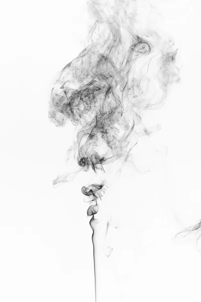 Abstract black smoke — Stock Photo, Image