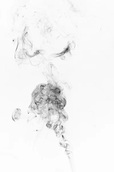 抽象的な黒煙 — ストック写真