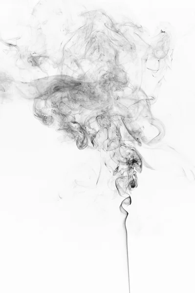 Streszczenie czarny dym — Zdjęcie stockowe