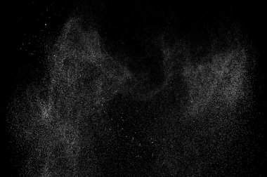 Soyut su sıçramaları