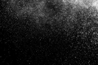 Soyut su sıçramaları