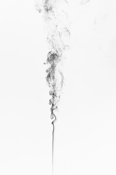 Abstract black smoke — Stock Photo, Image