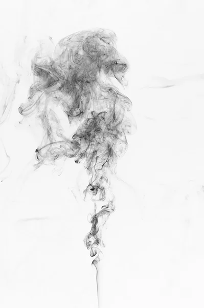 Abstract black smoke — Stock Photo, Image