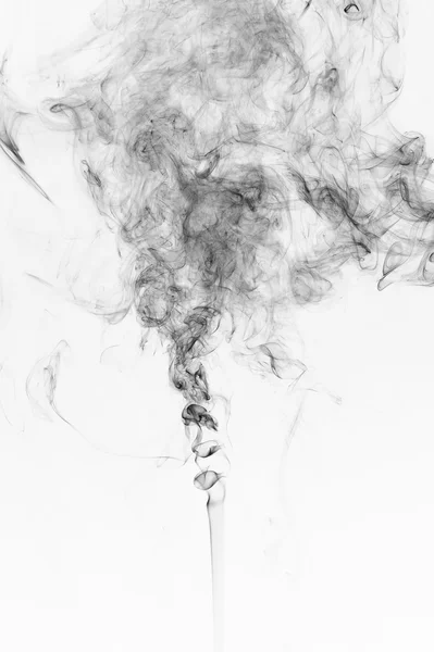 추상 검은 연기 — 스톡 사진