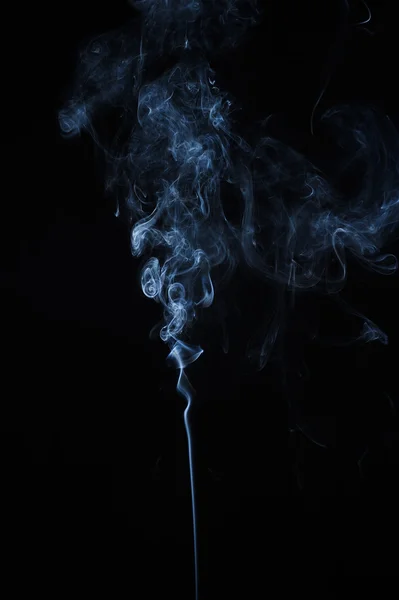 Abstract smoke moves on a black background. — Stock Photo, Image