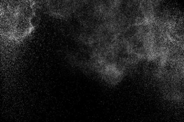 Soyut su sıçramaları