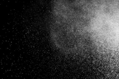 Soyut su sıçramaları