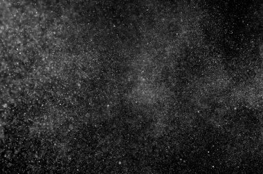 Soyut su sıçramaları