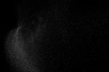 Soyut su sıçramaları