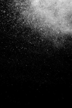 Soyut su sıçramaları