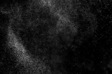 Soyut su sıçramaları