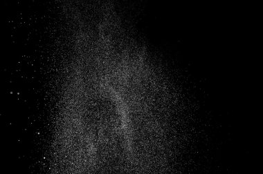 Soyut su sıçramaları