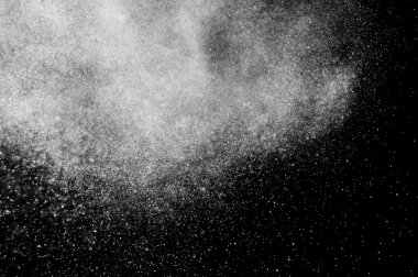 Soyut su sıçramaları