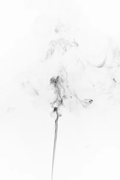 Absztrakt fekete füst — Stock Fotó