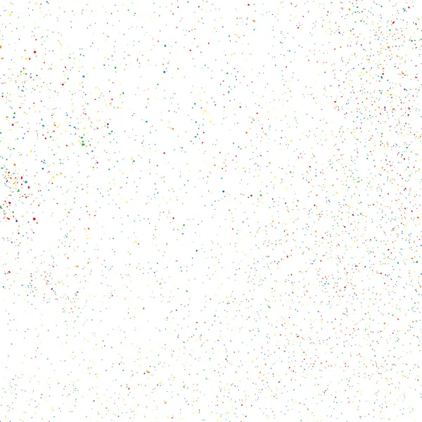 Explosão colorida de confete. Vetor de textura granulada colorida . — Vetor de Stock