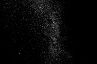 Soyut su sıçramaları