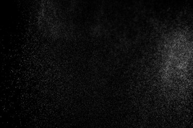 Soyut su sıçramaları