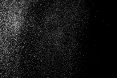 Soyut su sıçramaları