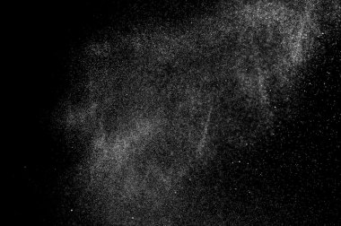 Soyut su sıçramaları