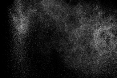 Soyut su sıçramaları