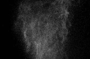 Soyut su sıçramaları