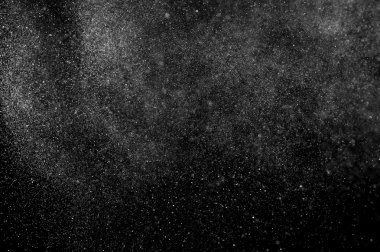 Soyut su sıçramaları