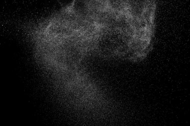 Soyut su sıçramaları