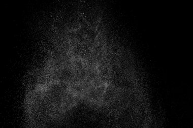 Soyut su sıçramaları