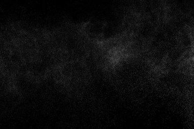 Soyut su sıçramaları