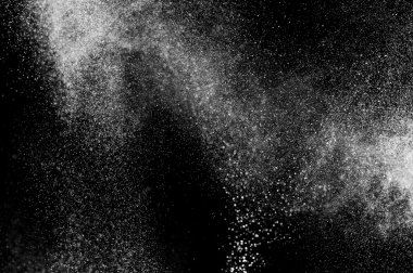 Soyut su sıçramaları