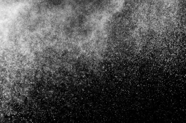 Soyut su sıçramaları