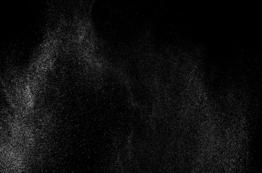 Soyut su sıçramaları