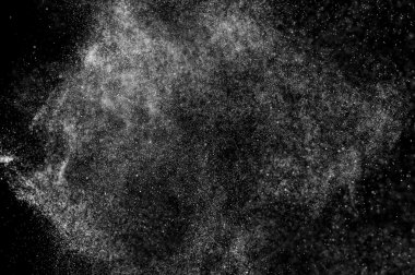 Soyut su sıçramaları