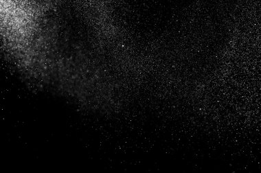 Soyut su sıçramaları